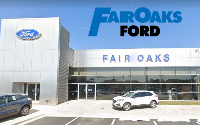 We Salute Fair Oaks Ford