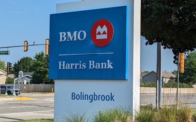 Bolingbrook: Robbery at BMO Harris Bank