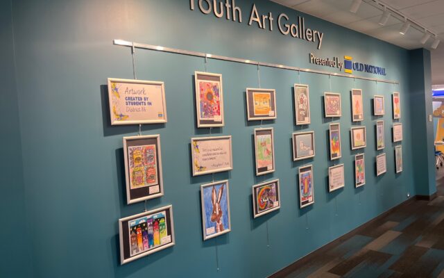 Joliet Public Library Unveils Youth Art Gallery Presented by Old National Bank