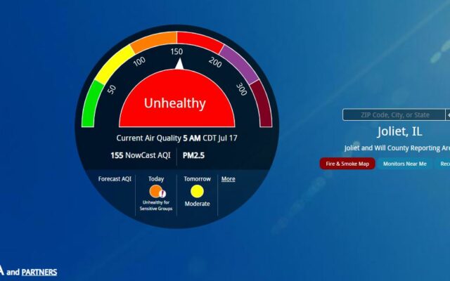 Air Quality Alert Issued For Chicago Area