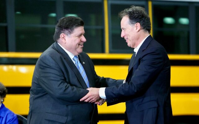 Gov. Pritzker Celebrates Opening of New Lion Electric Factory in Joliet
