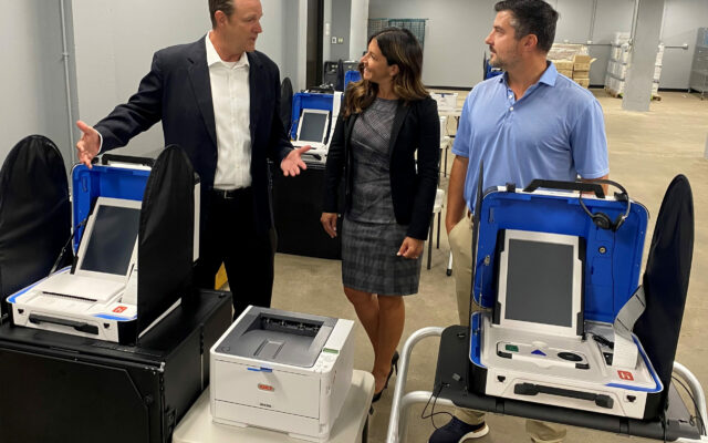 Will County Clerk Lauren Staley Ferry purchases new voting equipment, modernizes local elections for Will County citizens