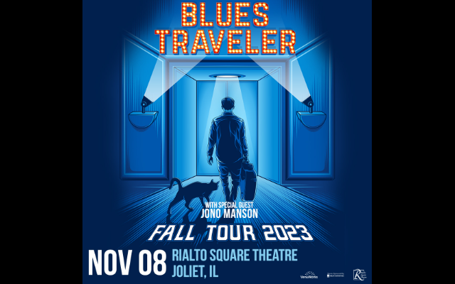Blues Traveler at Rialto Square Theatre