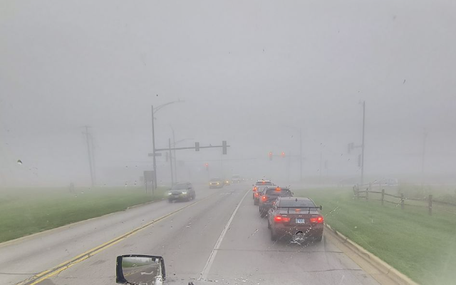 Foggy Conditions In Plainfield