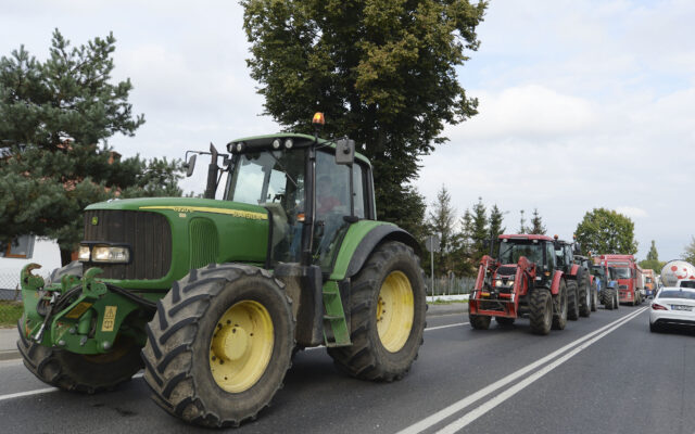Drivers And Farmers Reminded To Be Safe On Roads During Harvest Season