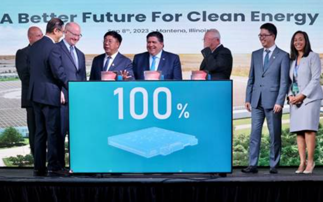 Gov. Pritzker Announces Major Electric Vehicle Battery Factory Coming to Kankakee County