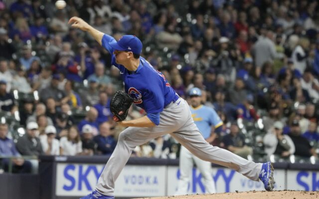 Cubs Expected To Bring Back Starting Pitcher Kyle Hendricks In 2024
