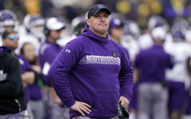 Fitzgerald Sues Northwestern For Wrongful Termination