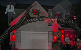 It’s Back – Photo Gallery Of Plainfield Couple’s “Stranger Things” Halloween Display