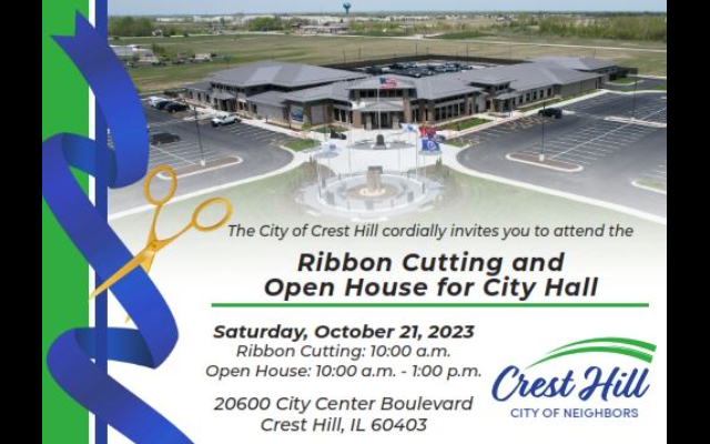 Grand Opening For City Center In Crest Hill