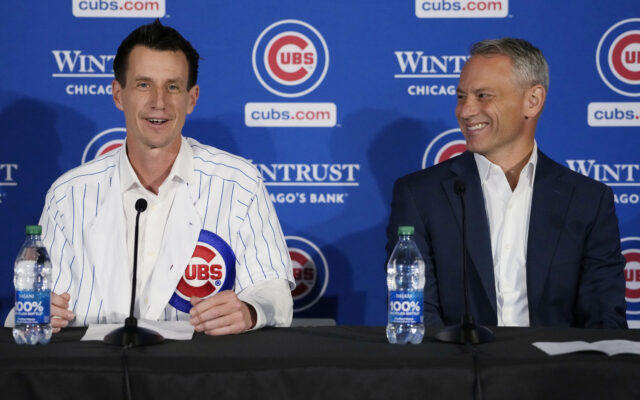Cubs Introduce New Manager Craig Counsell