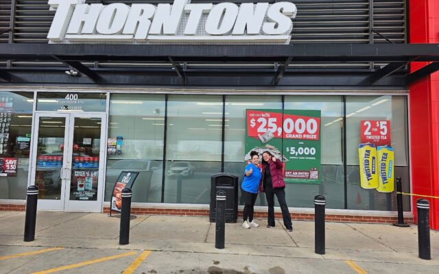 Check Your Scratch Off Lottery Ticket If You Recently Bought One At Thornton’s In Romeoville