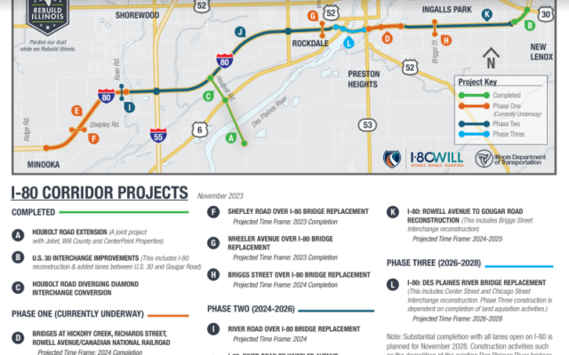 Key Milestones Reached on $1.3 Billion I-80 Corridor Project