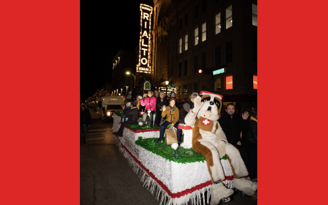 Joliet City Center Partnership to Host 25th anniversary of Light up the Holidays Parade & Festival  in Downtown Joliet