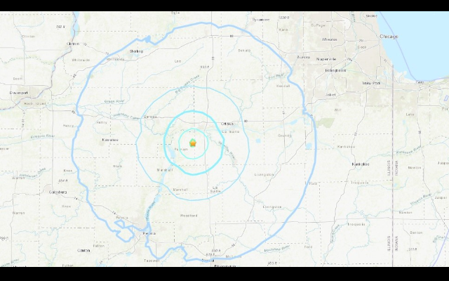 Did You Feel The Earthquake This Morning in Illinois?