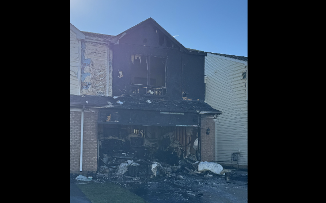 Townhouse Fire In Joliet Sunday Morning