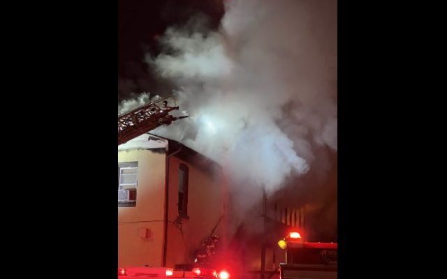 Joliet Fire Department Responds Within Four Minutes To Structure Fire