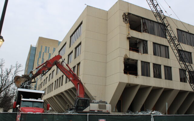 Demolition Continues On The Former Will County Courthouse