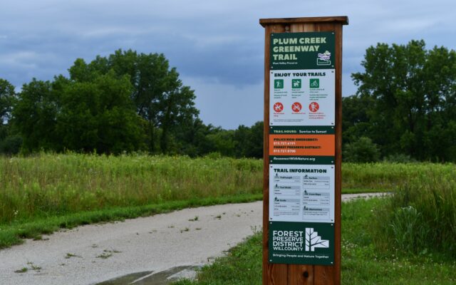 Proposals Are Being Sought to Extend the DuPage River Trail along Weber Road from Naperville to Bolingbrook.