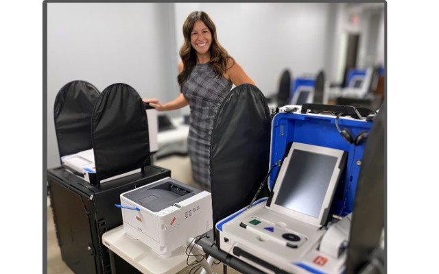 Will County Clerk Lauren Staley Ferry Plans Public Demonstration  Of New State-Of-The-Art Election Equipment