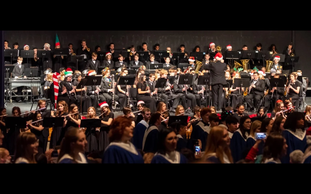Plainfield District 202 High Schools Present Holiday Music Concerts