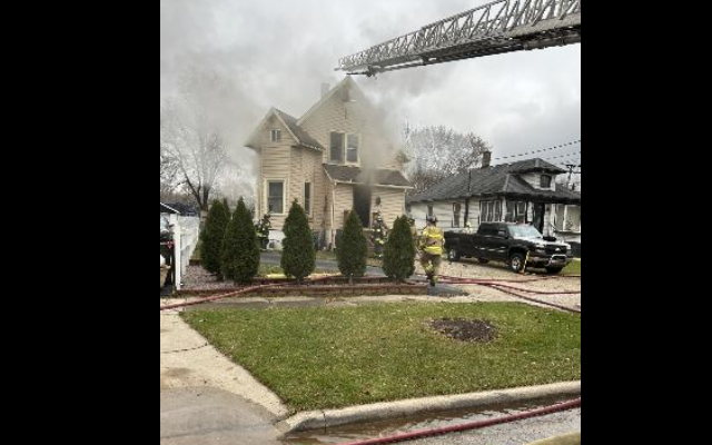 House Fire In Joliet On Saturday Had Crews Arriving Within Minutes