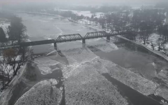 Ice Jams Could Break Soon – Wilmington and Phelan Acres Residents Should Be on High Alert