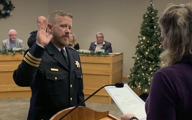 New Police Chief Starts Today In Channahon