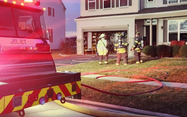 House Fire in Joliet