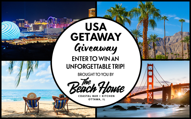 It’s the USA Getaway Giveaway!