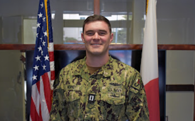 Naperville native participates in bilateral exercise in Japan