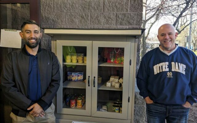 Micro Pantry Installed at Joliet Township Government’s Ozzie & Peggy Mitchell Center to Combat Food Insecurity