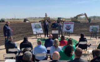 First Pitch Spring of 2025 As New Lenox Breaks Ground This Week On Sports Complex