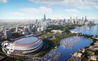 Bears Unveil Plans For New Stadium In Chicago, Mayor Johnson In Support But Governor Pritzker Not So Much