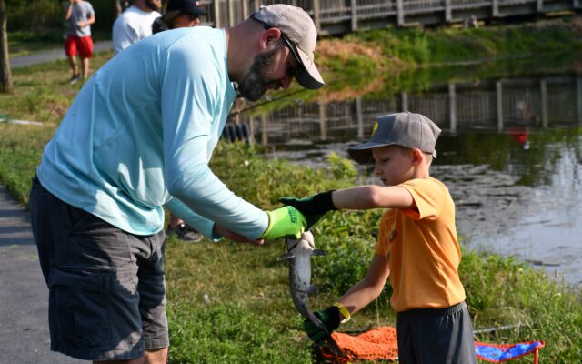 Forest Preserve offers First Time Fishing, history programs