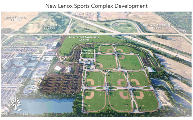 New Lenox Sports Complex Groundbreaking Ceremony To Be Hosted April 22