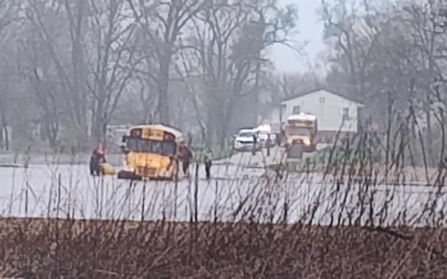 Wilmington Bus Rescue In The Rain On Tuesday