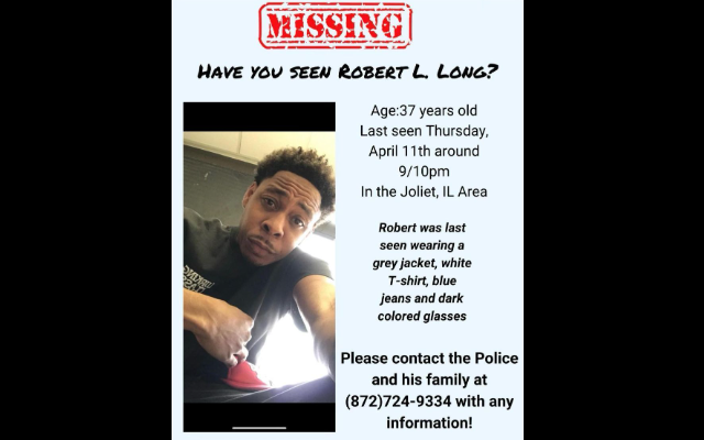 Family In Desperate Search For Joliet Missing Man
