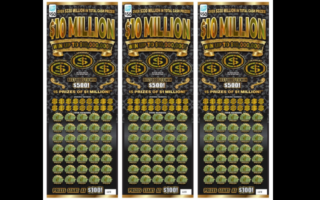 A $1-Million Winning Scratch Off Ticket Sold At Gas Station In Aurora To Woman Who Just Retired