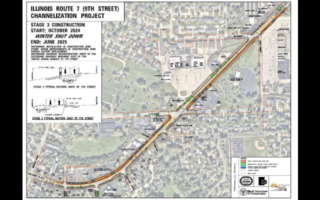 City of Lockport Announces the Commencement of the Illinois Route 7 Channelization Project