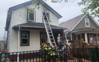 One Juvenile Hospitalized Following Joliet House Fire, Six Treated for Smoke Inhalation at the Scene