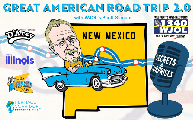 Be Slocum's Tour Guide on Route 66 in New Mexico!