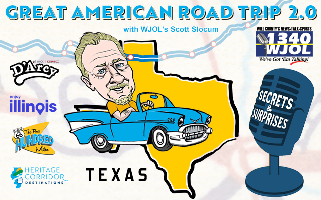Be Slocum's Tour Guide on Route 66 in Texas!