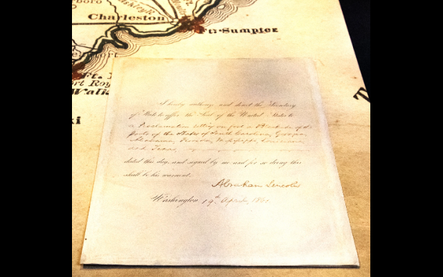 Gov. Pritzker and First Lady MK Pritzker Donate Key Civil War Document to...